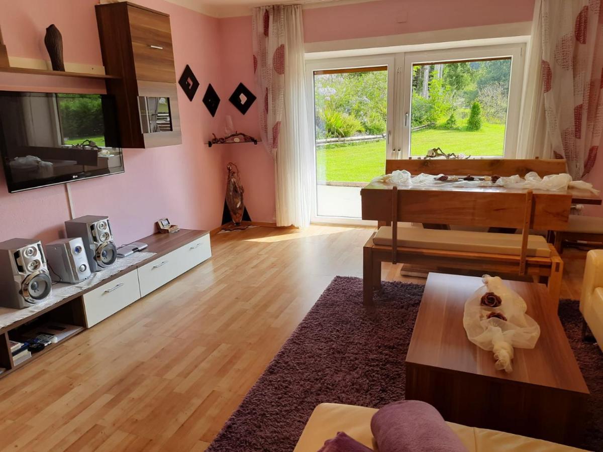 Apartamento Haus Sunshine Hermagor-Pressegger See Exterior foto