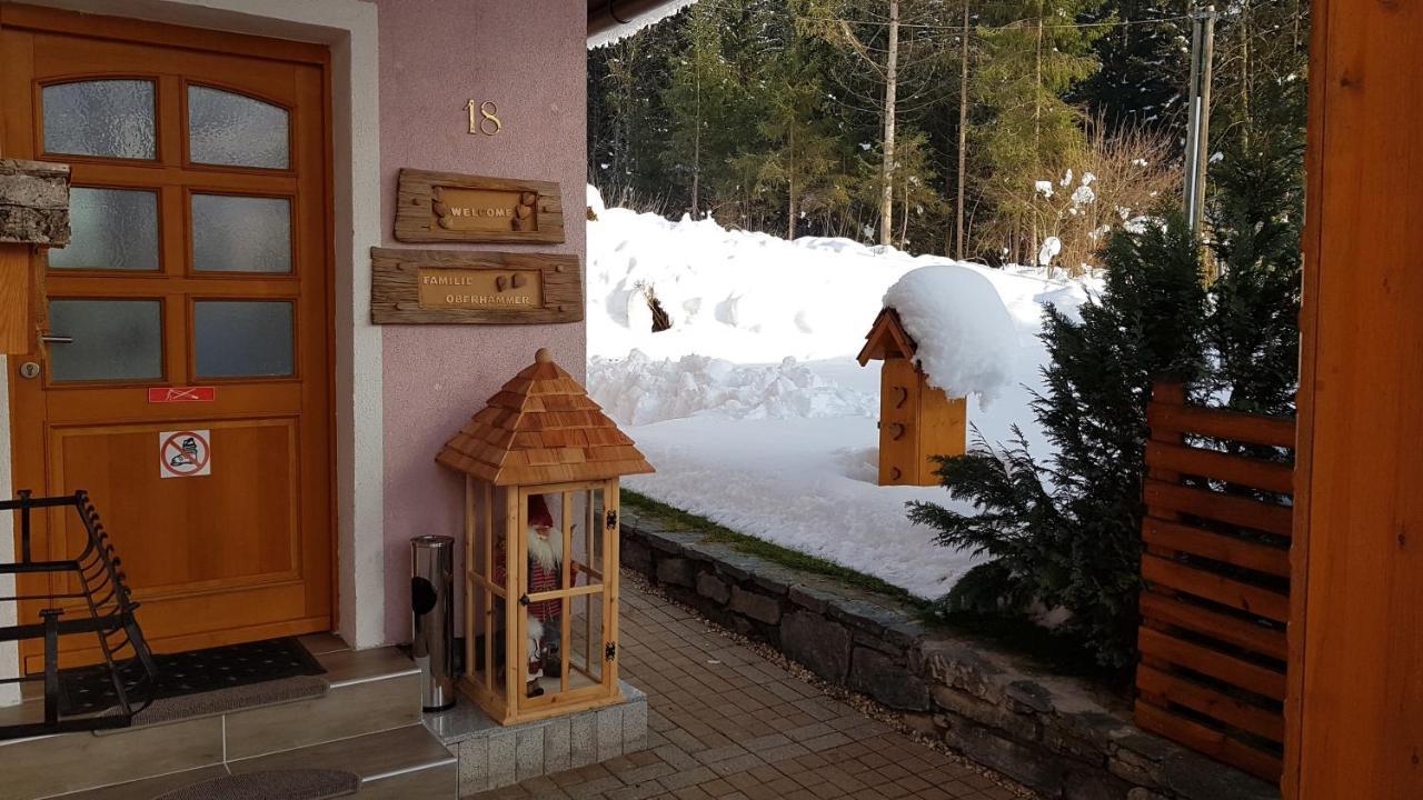 Apartamento Haus Sunshine Hermagor-Pressegger See Exterior foto
