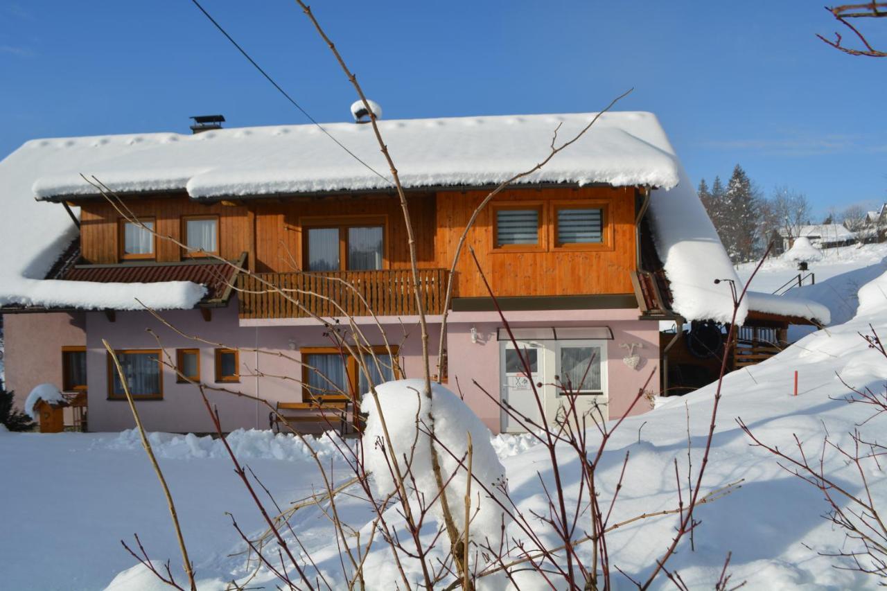 Apartamento Haus Sunshine Hermagor-Pressegger See Exterior foto