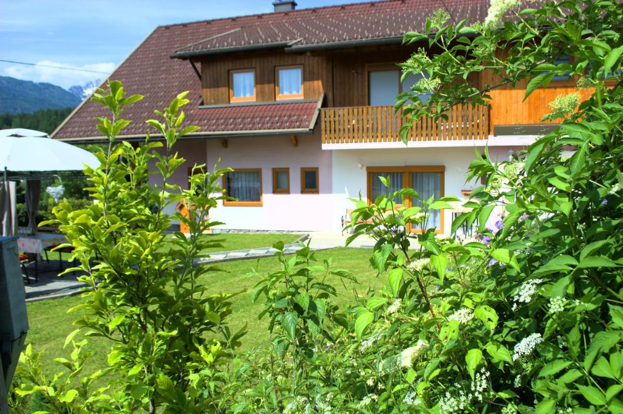 Apartamento Haus Sunshine Hermagor-Pressegger See Exterior foto