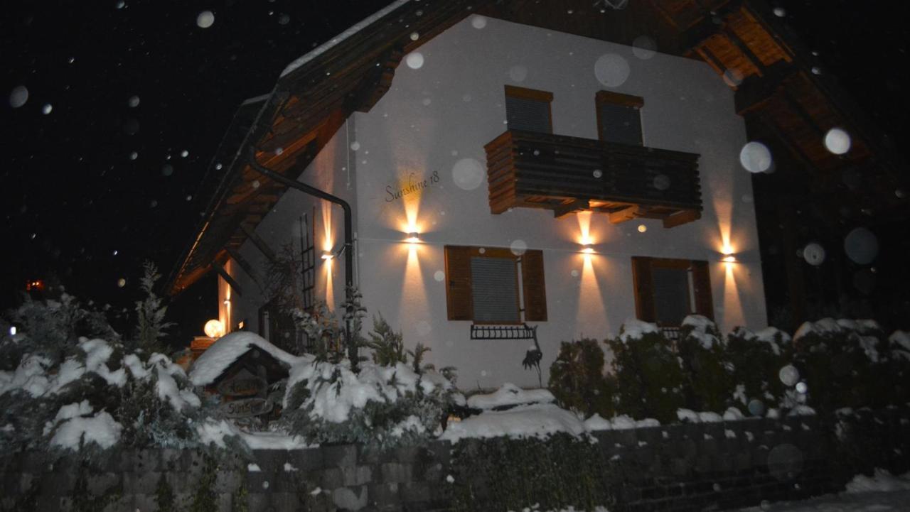 Apartamento Haus Sunshine Hermagor-Pressegger See Exterior foto
