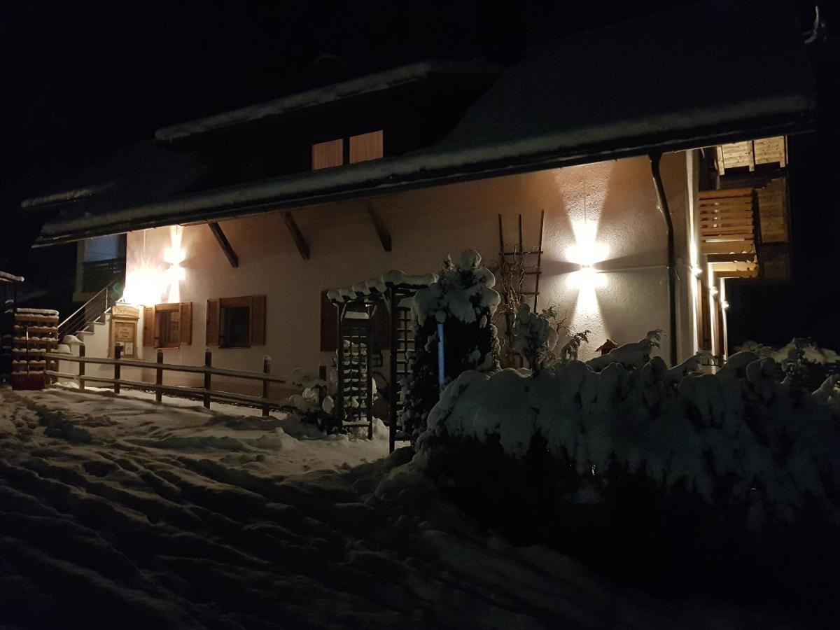 Apartamento Haus Sunshine Hermagor-Pressegger See Exterior foto