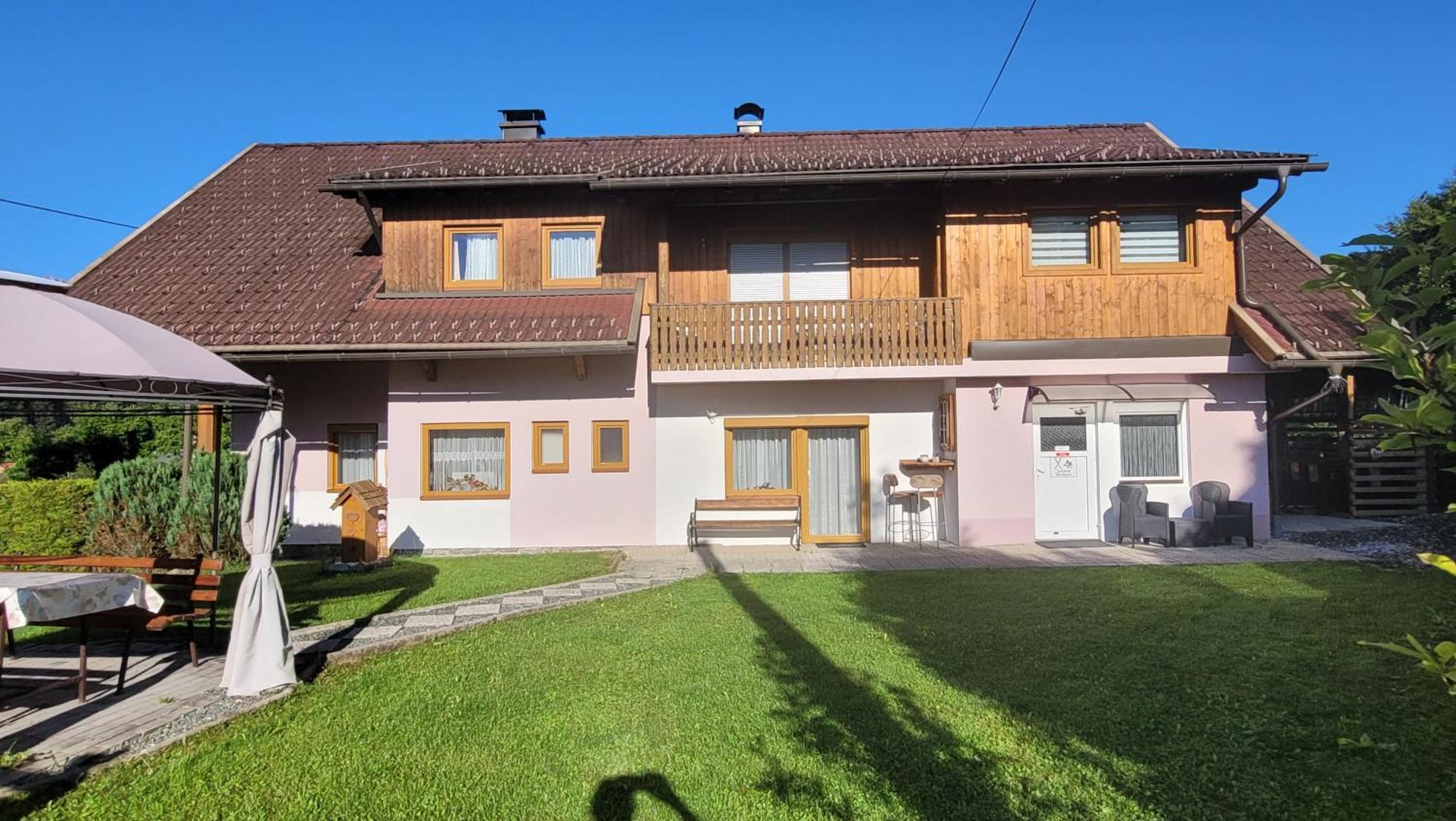 Apartamento Haus Sunshine Hermagor-Pressegger See Exterior foto