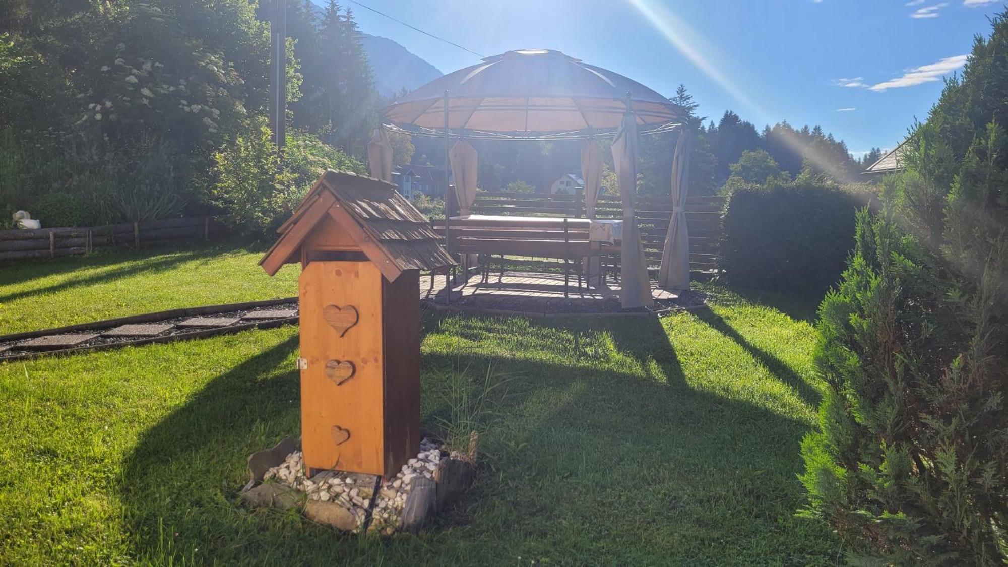 Apartamento Haus Sunshine Hermagor-Pressegger See Exterior foto