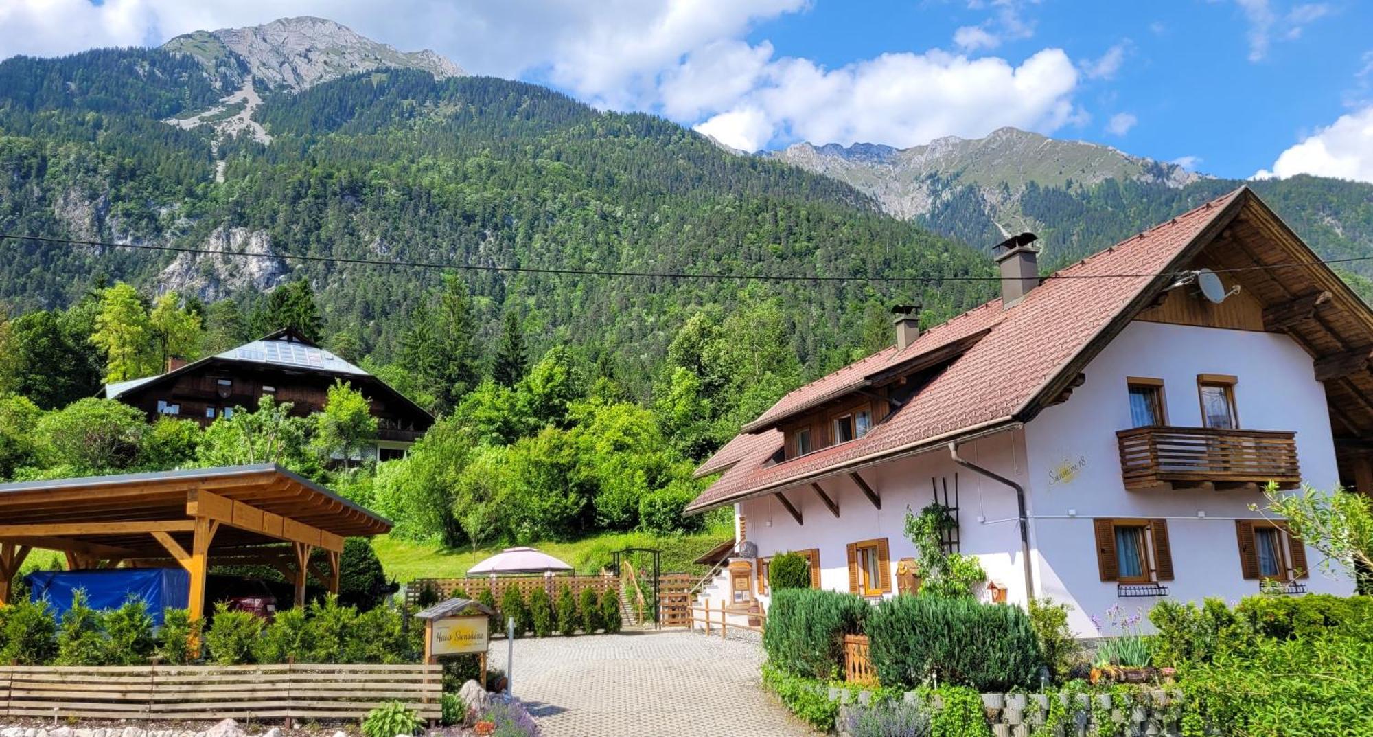 Apartamento Haus Sunshine Hermagor-Pressegger See Exterior foto