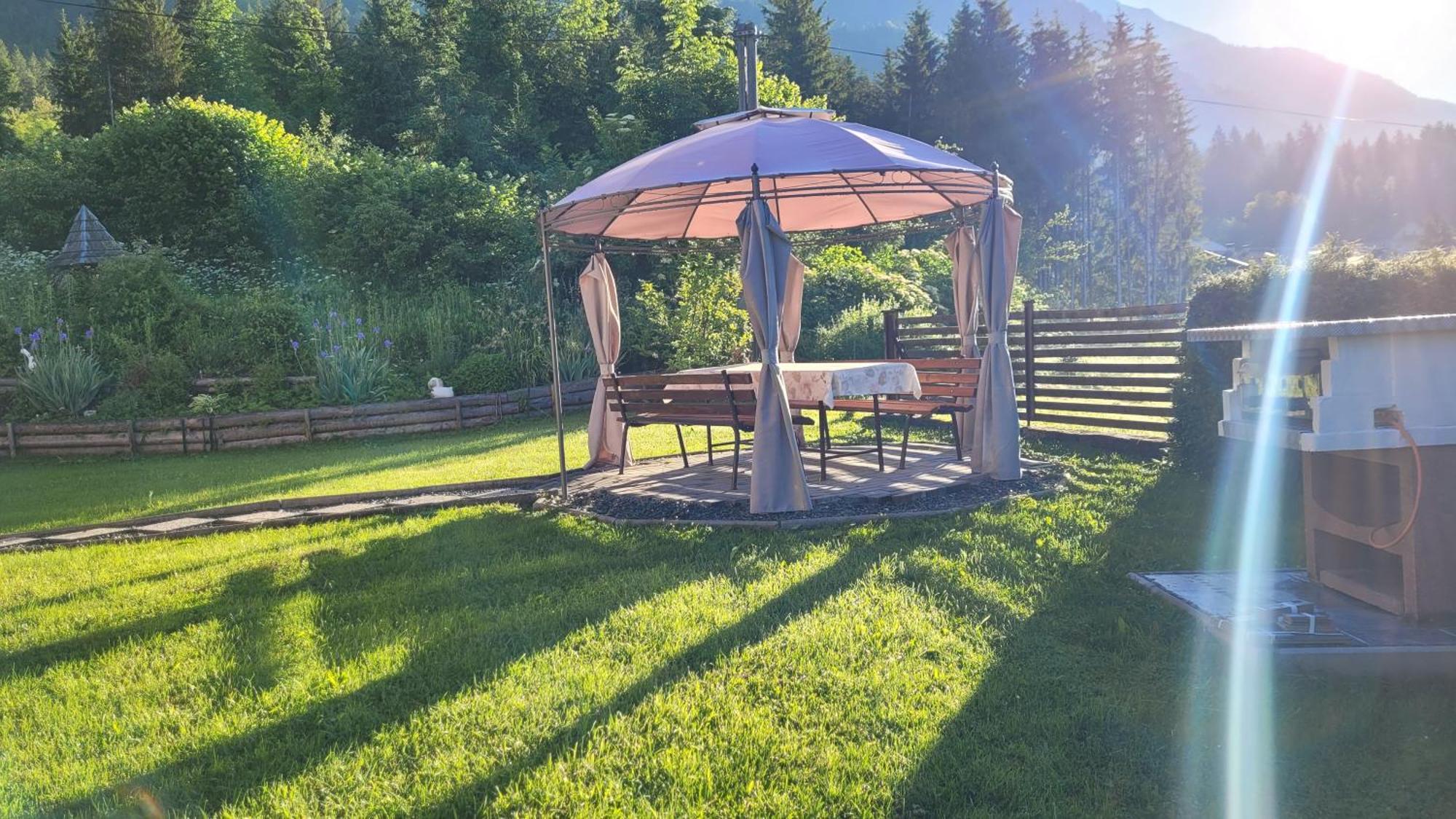 Apartamento Haus Sunshine Hermagor-Pressegger See Exterior foto