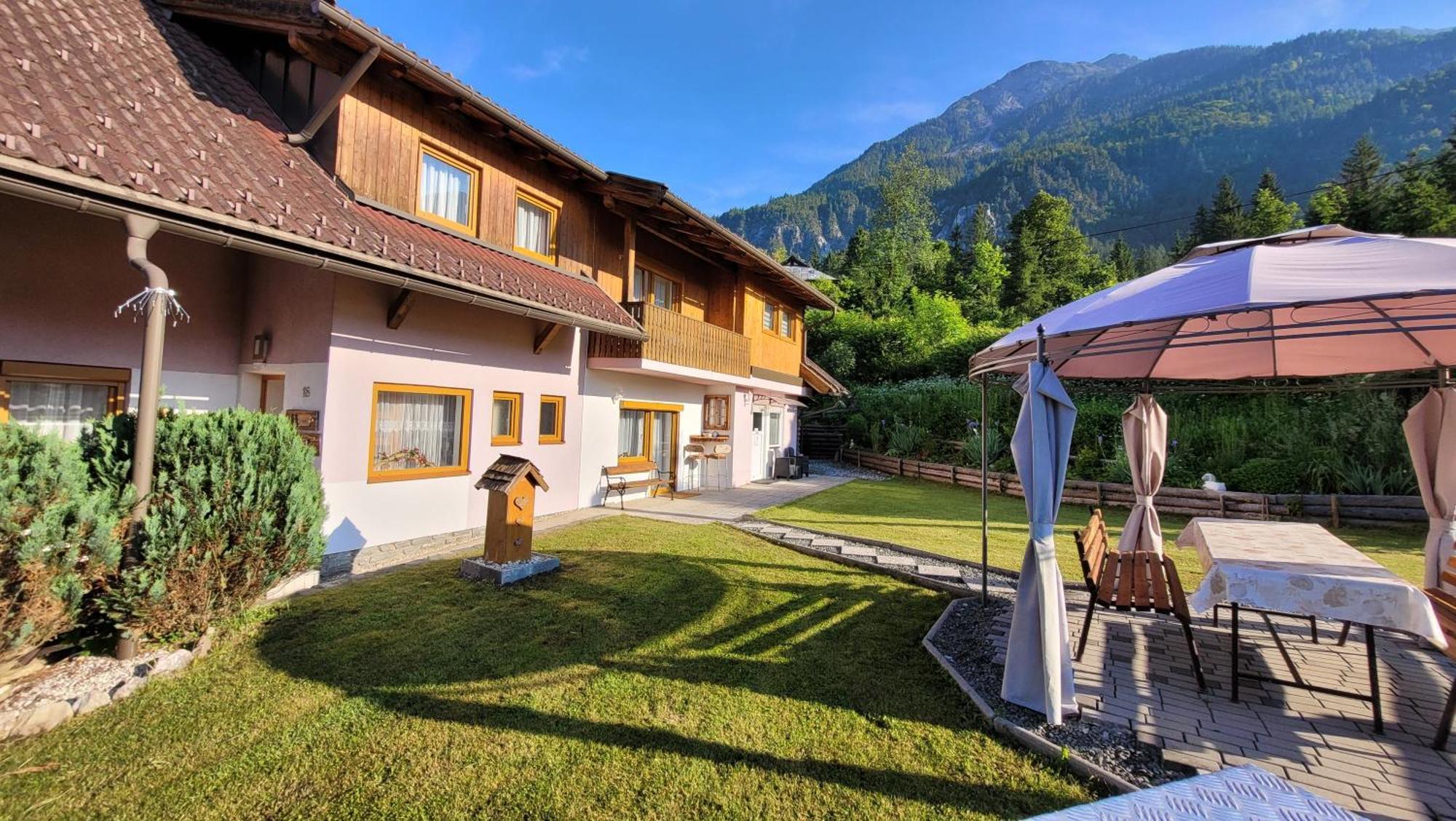 Apartamento Haus Sunshine Hermagor-Pressegger See Exterior foto