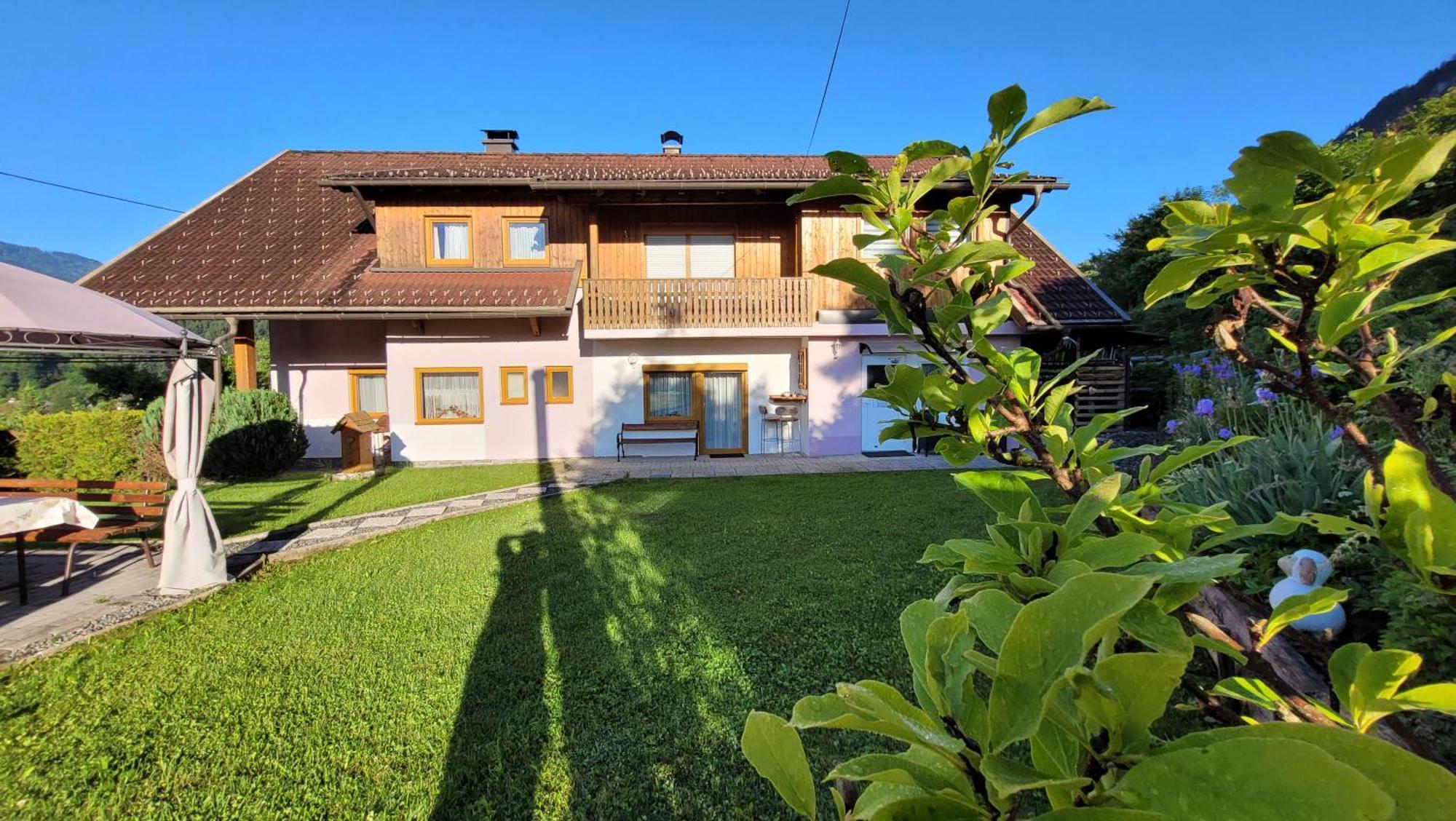 Apartamento Haus Sunshine Hermagor-Pressegger See Exterior foto