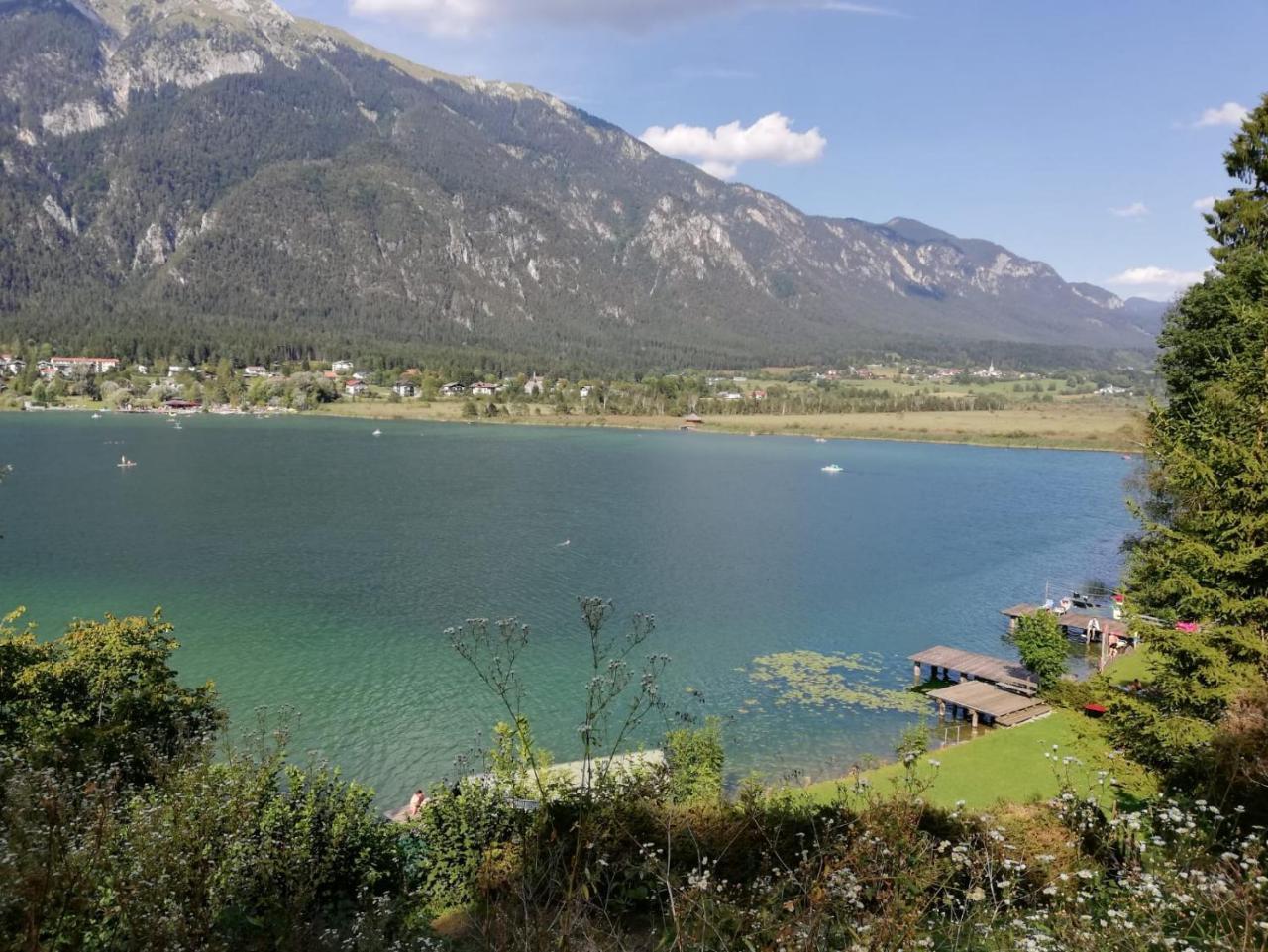 Apartamento Haus Sunshine Hermagor-Pressegger See Exterior foto